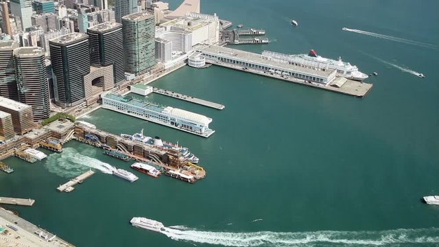 Kowloon Cruise Terminal, HongKong.