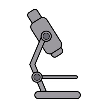 microscope sideview icon image