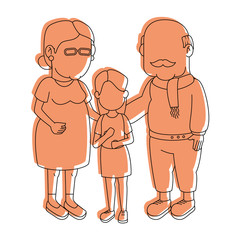 couple of grandparents design