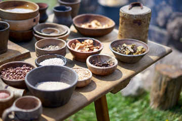 Mediaval table