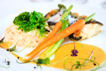 Fillet of cod