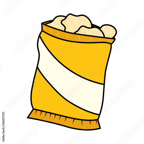 "Potato Chips Bag icon" Stock image and royaltyfree vector files on