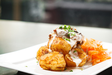Chicken Stuffed with cream cheese
