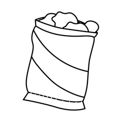Potato Chips Bag icon