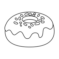 sweet donuts design