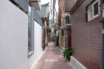 ソウルの小道