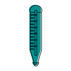 analog thermometer healthcare related icon image