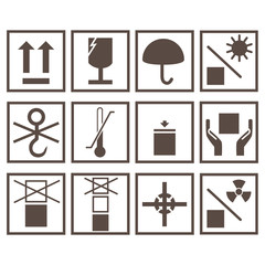 Packaging symbols