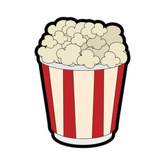 pop corn bucket design