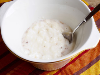 Rice pudding