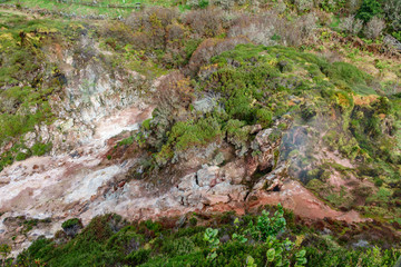 Furnas de Enxofre, Terceira, Azores, Portugal