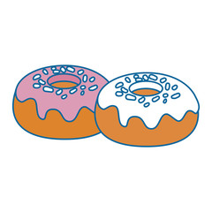sweet donuts design