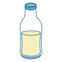 milk bottle icon