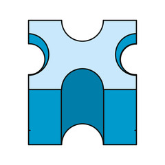 Puzzle piece symbol