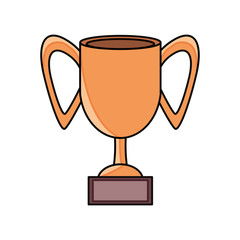 Trophy cup symbol