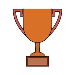 Trophy cup symbol
