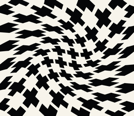 abstract seamlees geometric grid vector pattern