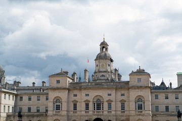 Fototapeta na wymiar LONDON - JULY 30 : Old Building Horse Guards Parade in London on July 30, 2017