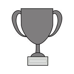 Trophy cup symbol