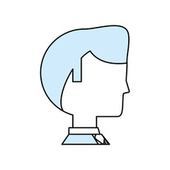 Executive businessman cartoon