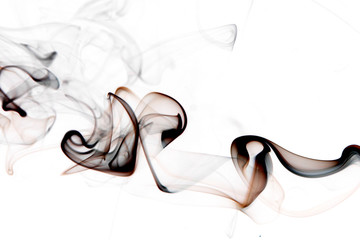 Smoke background / Smoke is a collection of airborne solid and liquid particulates and gases emitted when a material undergoes combustion or pyrolysis