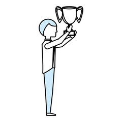 Executive businessman cartoon