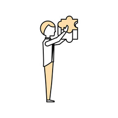 Executive businessman cartoon