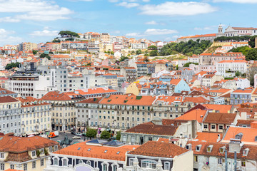 Fototapeta na wymiar Lisbon cityscape Portugal