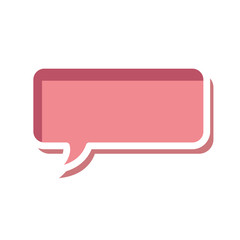 speech bubble isolated icon vector illustration design