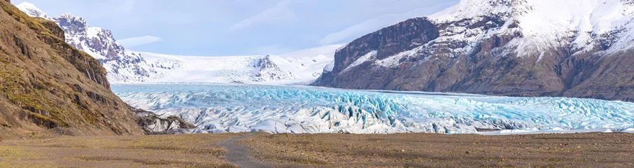 Fotobehang Gletsjer Skaftafell Glacier  © vichie81