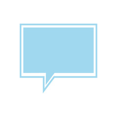 speech bubble isolated icon vector illustration design