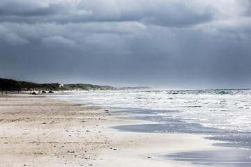 Strand in dänemark