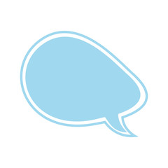 speech bubble isolated icon vector illustration design