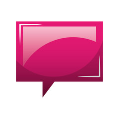 speech bubble isolated icon vector illustration design