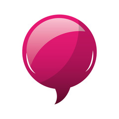 speech bubble isolated icon vector illustration design