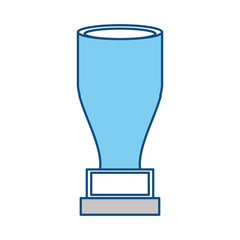 Trophy cup symbol