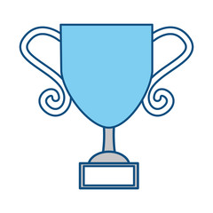 Trophy cup symbol