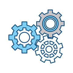 Gears machinery pieces