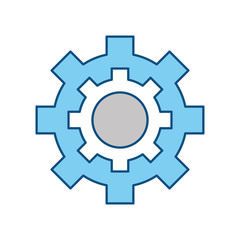 Gear machinery piece