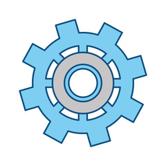 Gear machinery piece