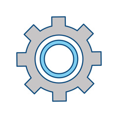 Gear machinery piece