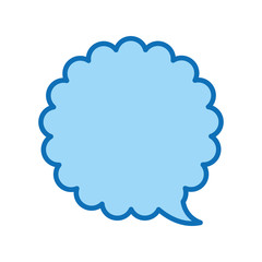 speech bubble isolated icon vector illustration design