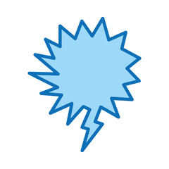 speech bubble isolated icon vector illustration design