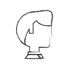 Executive businessman cartoon