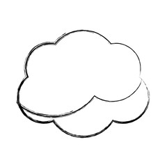 Cloud computing symbol