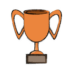Trophy cup symbol
