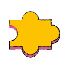 Puzzle piece symbol