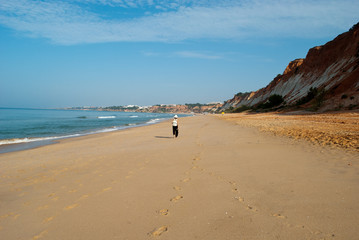 Endless and deserted beaches