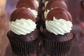 Delicious decorative cupcakes