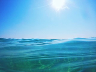 Mare chiaro salentino, acqua cristallina